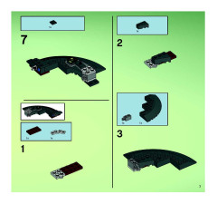 LEGO 7697 instructions page 7 – build guide