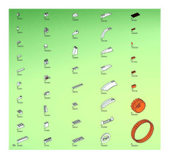 LEGO 7697 instructions page 70 – build guide