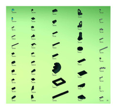 LEGO 7697 instructions page 71 – build guide