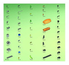 LEGO 7697 instructions page 72 – build guide