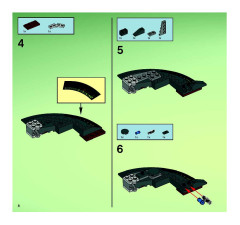 LEGO 7697 instructions page 8 – build guide