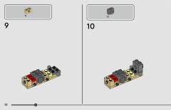 LEGO 76970 instructions page 10 – build guide