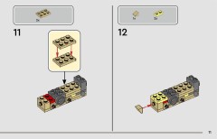 LEGO 76970 instructions page 11 – build guide