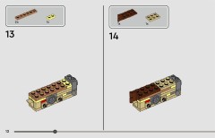 LEGO 76970 instructions page 12 – build guide