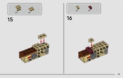 LEGO 76970 instructions page 13 – build guide