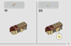 LEGO 76970 instructions page 15 – build guide