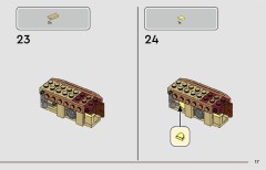 LEGO 76970 instructions page 17 – build guide