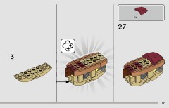 LEGO 76970 instructions page 19 – build guide