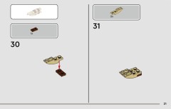 LEGO 76970 instructions page 21 – build guide
