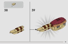 LEGO 76970 instructions page 25 – build guide