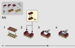 LEGO 76970 instructions page 28 – build guide