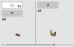 LEGO 76970 instructions page 32 – build guide