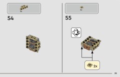 LEGO 76970 instructions page 35 – build guide