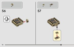 LEGO 76970 instructions page 36 – build guide