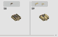 LEGO 76970 instructions page 37 – build guide