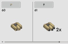 LEGO 76970 instructions page 38 – build guide