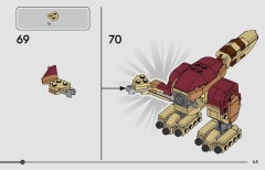 LEGO 76970 instructions page 43 – build guide
