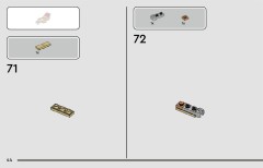 LEGO 76970 instructions page 44 – build guide