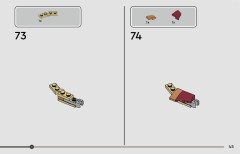 LEGO 76970 instructions page 45 – build guide