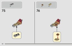 LEGO 76970 instructions page 46 – build guide