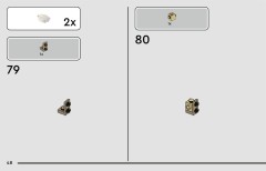 LEGO 76970 instructions page 48 – build guide