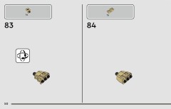 LEGO 76970 instructions page 50 – build guide