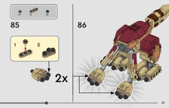 LEGO 76970 instructions page 51 – build guide