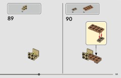 LEGO 76970 instructions page 53 – build guide
