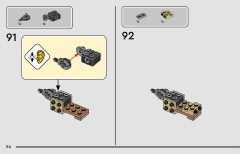 LEGO 76970 instructions page 54 – build guide