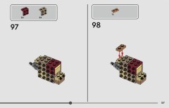 LEGO 76970 instructions page 57 – build guide