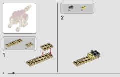 LEGO 76970 instructions page 6 – build guide