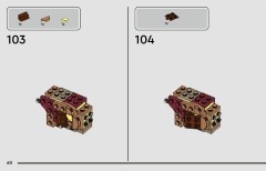 LEGO 76970 instructions page 60 – build guide