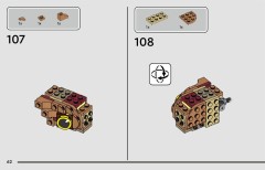LEGO 76970 instructions page 62 – build guide