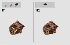 LEGO 76970 instructions page 64 – build guide