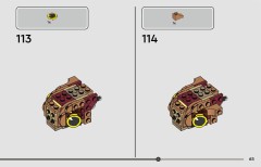 LEGO 76970 instructions page 65 – build guide