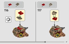 LEGO 76970 instructions page 67 – build guide