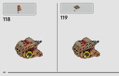 LEGO 76970 instructions page 68 – build guide