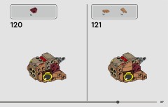 LEGO 76970 instructions page 69 – build guide