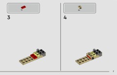 LEGO 76970 instructions page 7 – build guide
