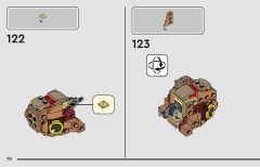 LEGO 76970 instructions page 70 – build guide