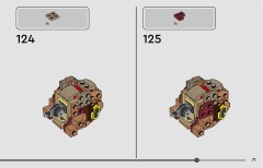 LEGO 76970 instructions page 71 – build guide