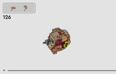 LEGO 76970 instructions page 72 – build guide