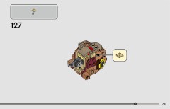 LEGO 76970 instructions page 73 – build guide