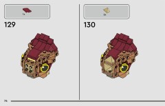 LEGO 76970 instructions page 76 – build guide