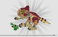 LEGO 76970 instructions page 79 – build guide