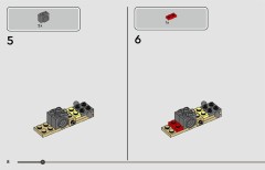 LEGO 76970 instructions page 8 – build guide