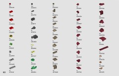 LEGO 76970 instructions page 82 – build guide