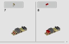 LEGO 76970 instructions page 9 – build guide