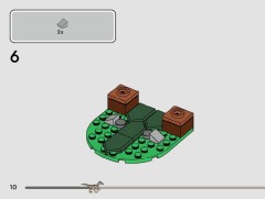 LEGO 76972 instructions page 10 – build guide