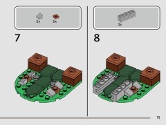 LEGO 76972 instructions page 11 – build guide